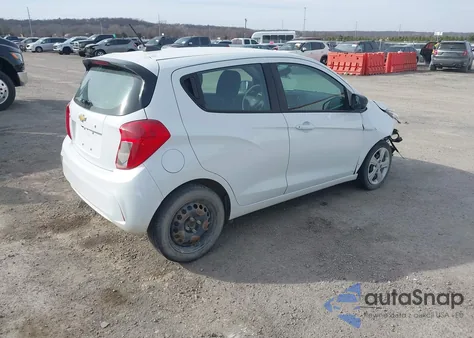2021 Chevrolet Spark Fwd Ls Automatic из США, поврежденный, VIN KL8CB6SA3MC714573
